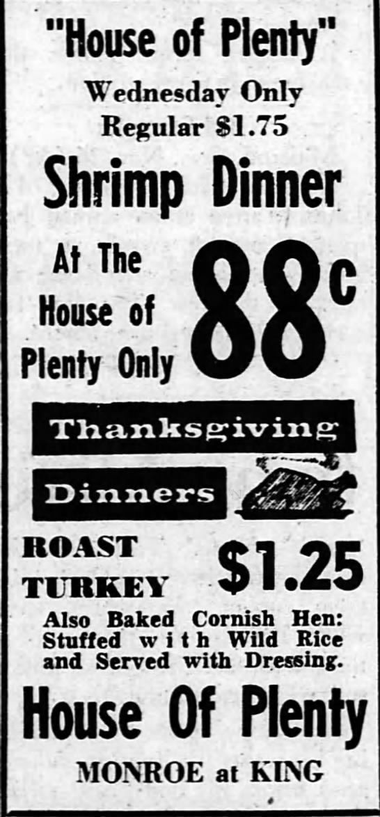 House of Plenty